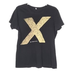 Ed Sheehan Black Cat X Concert Tee